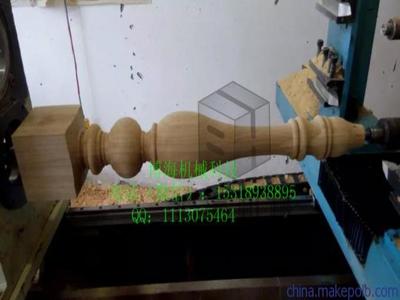 優(yōu)質(zhì)木工機(jī)械推薦 博海數(shù)控木工車(chē)床，打造精美樓梯柱與桌椅腿